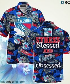 New York Rangers NHL Beach Shirt