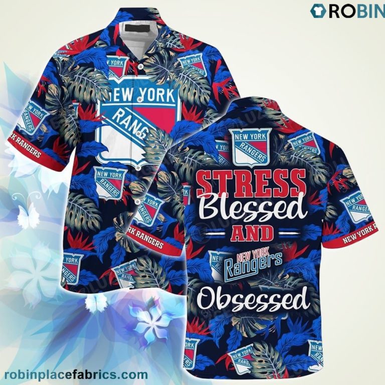 New York Rangers NHL Beach Shirt