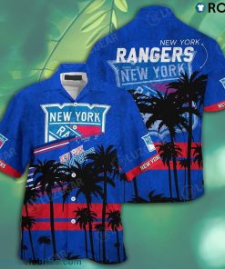 New York Rangers NHL Hawaiian Shirt This Summer Beach Shirt New York Rangers NHL Hawaiian Shirt This Summer Beach Shirt