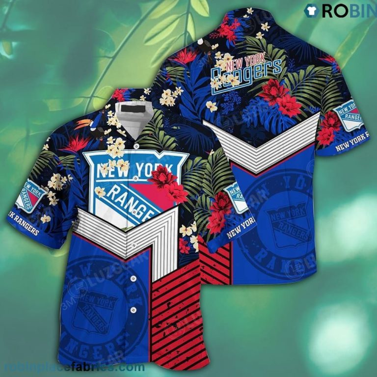 New York Rangers NHL Hockey Beach Shirt