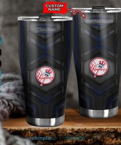 New York Yankees Custom Name Tumblers Cup