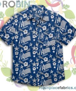 New York Yankees Mlb Americana Button Up Shirt