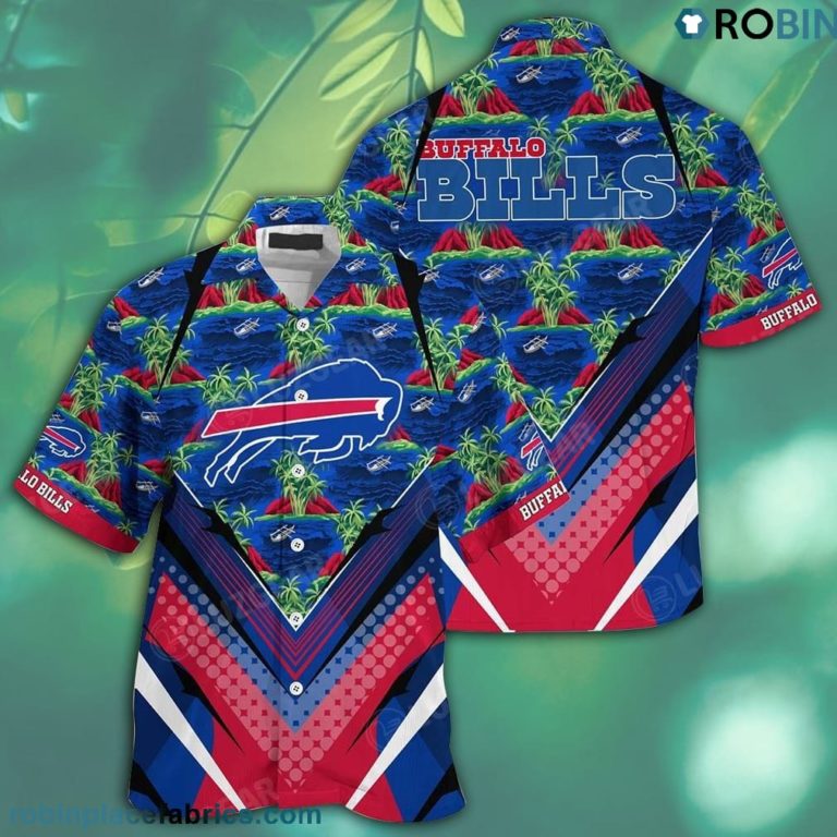 NFL Buffalo Bills Team Beach Shirt