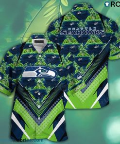 NFL Seattle Seahawks Team Beach Shirt