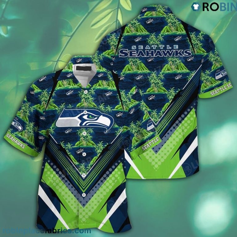 NFL Seattle Seahawks Team Beach Shirt