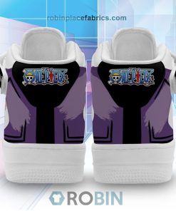 Nico Robin Sneakers Air Mid Custom Anime One Piece Shoes Nico Robin Sneakers Air Mid Custom Anime One Piece Shoes