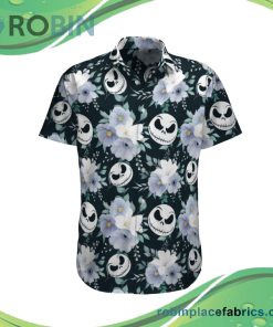 Nightmare Before Christmas Hawaiian Shirt
