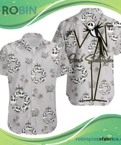 Nightmare Before Christmas Hawaiian Shirt Jack And Sally Hawaiian Shirt Nightmare Before Christmas Hawaiian Shirt Jack And Sally Hawaiian Shirt