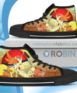 Ninetale Canvas High Top Shoes