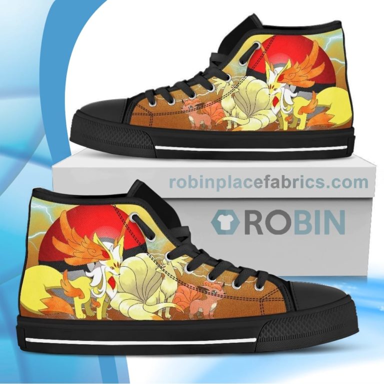 Ninetale Canvas High Top Shoes