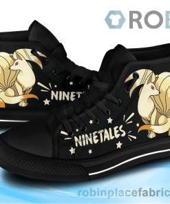 Ninetales Canvas High Top Shoes