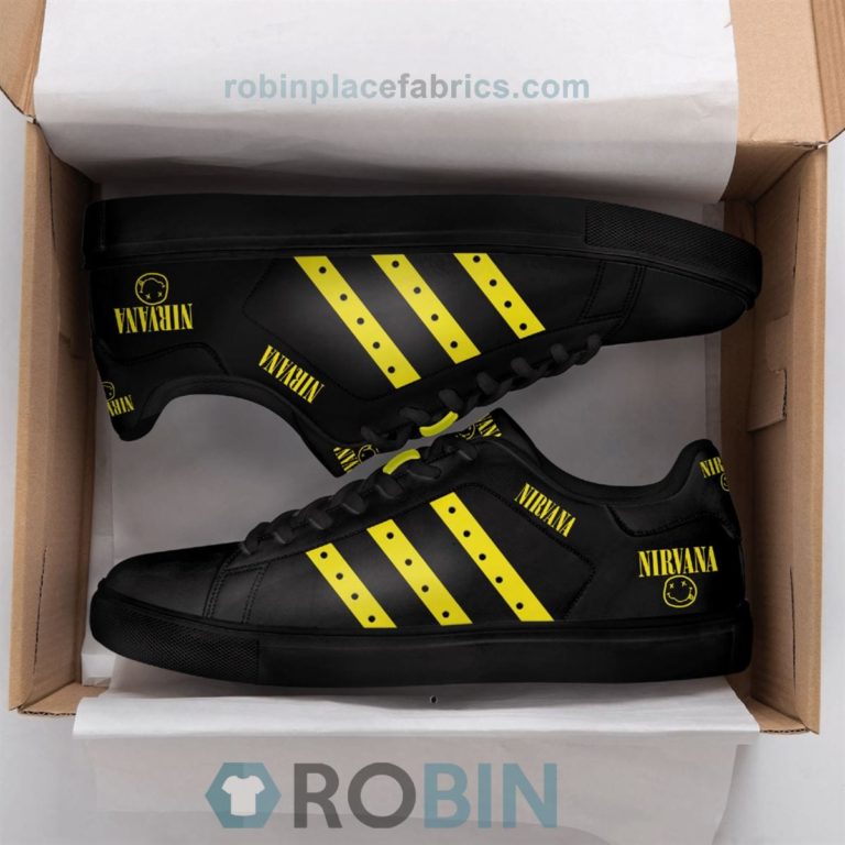 Nirvana Rock Band Low Basketball Shoes – Stan Smith Sneaker