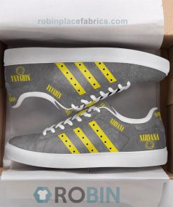 Nirvana Rock Band Low Top Casual Skate Shoes – Stan Smith Sneaker