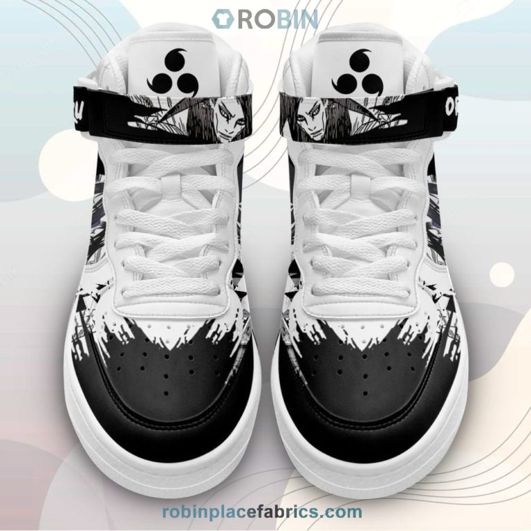 Nrt Uzumaki Baryon Sneakers Air Mid Custom Anime Shoes