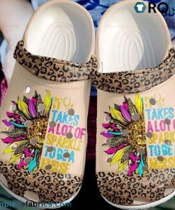 Nurse Best Its Take A Lot Of Sparkle Crocs Shoes