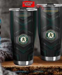 Oakland Athletics Custom Name Tumblers Cup