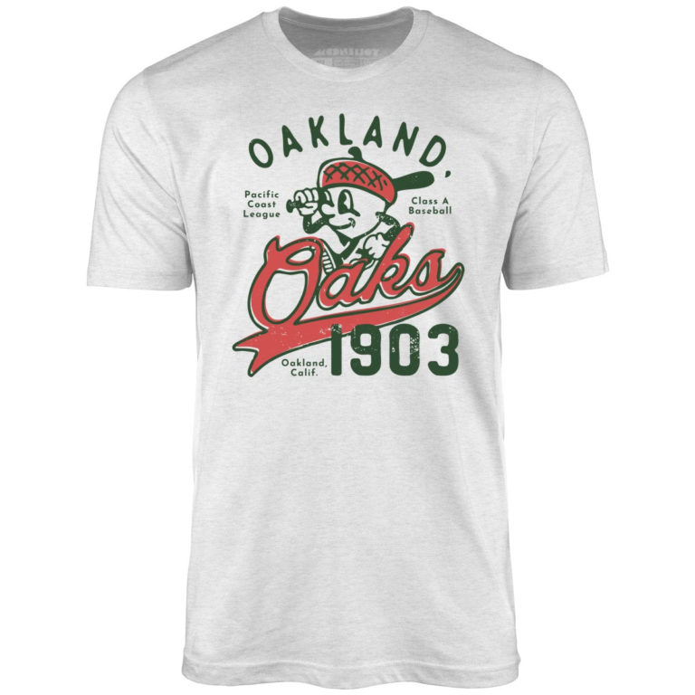 Oakland Oaks – California – Vintage Minor League Baseball – Unisex T-Shirt