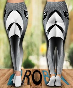Oakland Raiders NFL All-Over Print Leggings