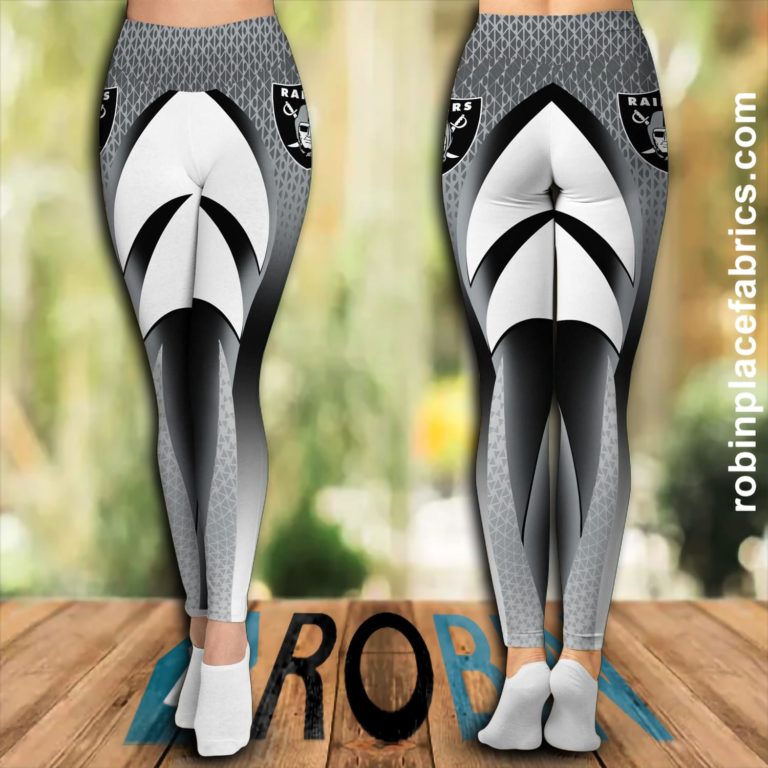 Oakland Raiders NFL All-Over Print Leggings