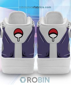 Obito Sneakers Air Mid Custom Anime NRT Shoes Obito Sneakers Air Mid Custom Anime NRT Shoes