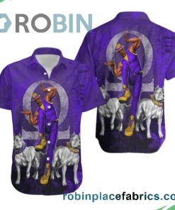 Omega Psi Phi Summer Hawaiian Shirt