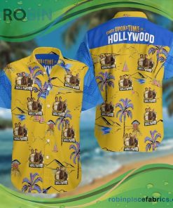 Once Upon A Time In Hollywood Hawaiian Beach Shirt