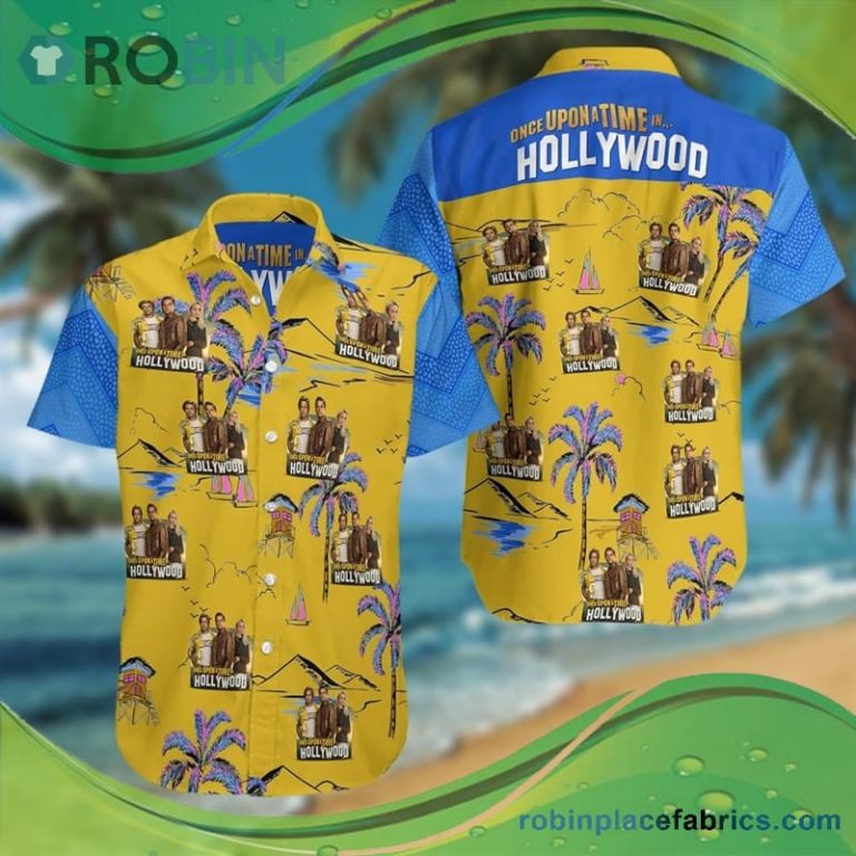 Once Upon A Time In Hollywood Hawaiian Beach Shirt