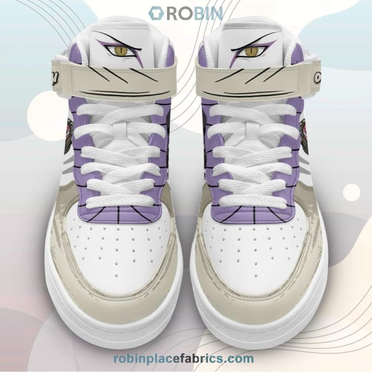 Orochimaru Sneakers Air Mid Custom Anime Shoes