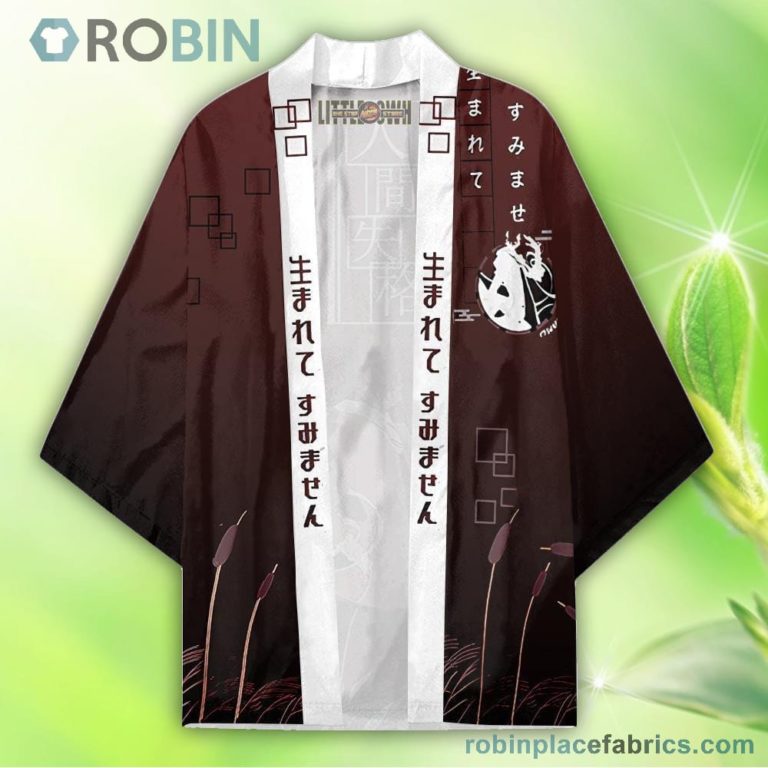 Osamu Dazai  Kimono Cardigans