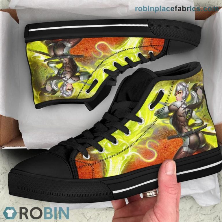 Overwatch Canvas High Top Shoes
