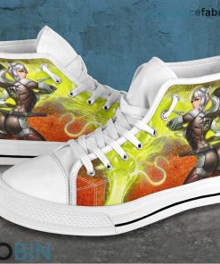 Overwatch Canvas High Top Shoes