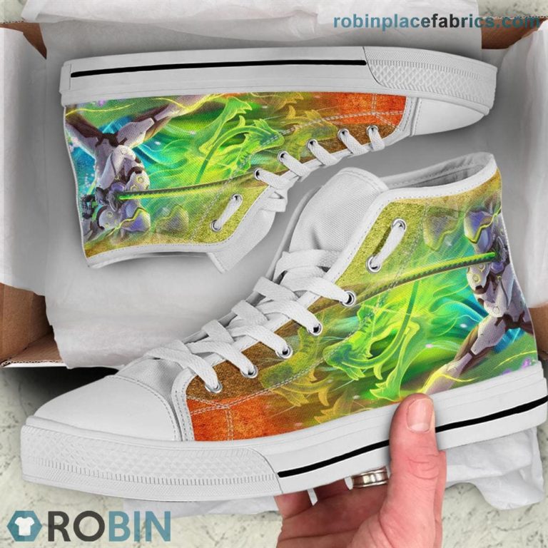 Overwatch Canvas High Top Sneaker