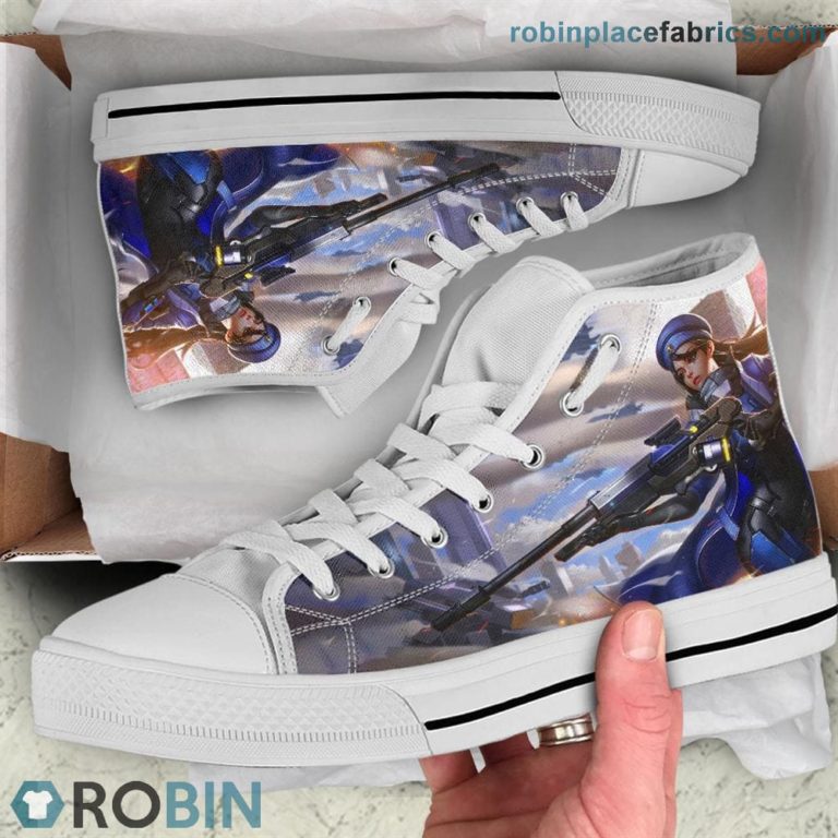 Overwatch Canvas Shoes High Top
