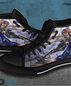 Overwatch Canvas Shoes High Top