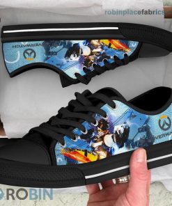 Overwatch Canvas Shoes Low Top Overwatch Canvas Shoes Low Top