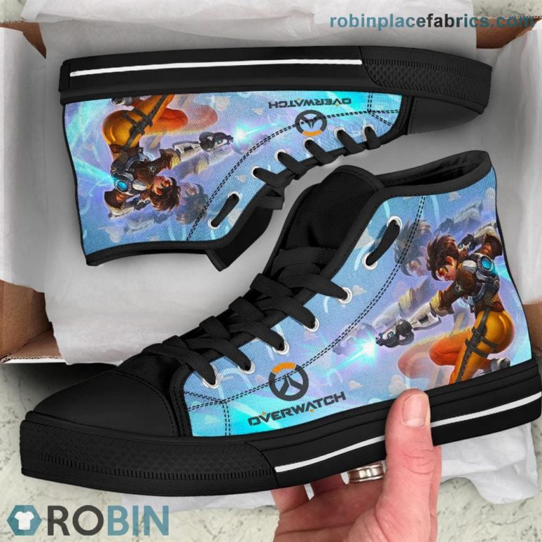 Overwatch Canvas Sneaker High Top
