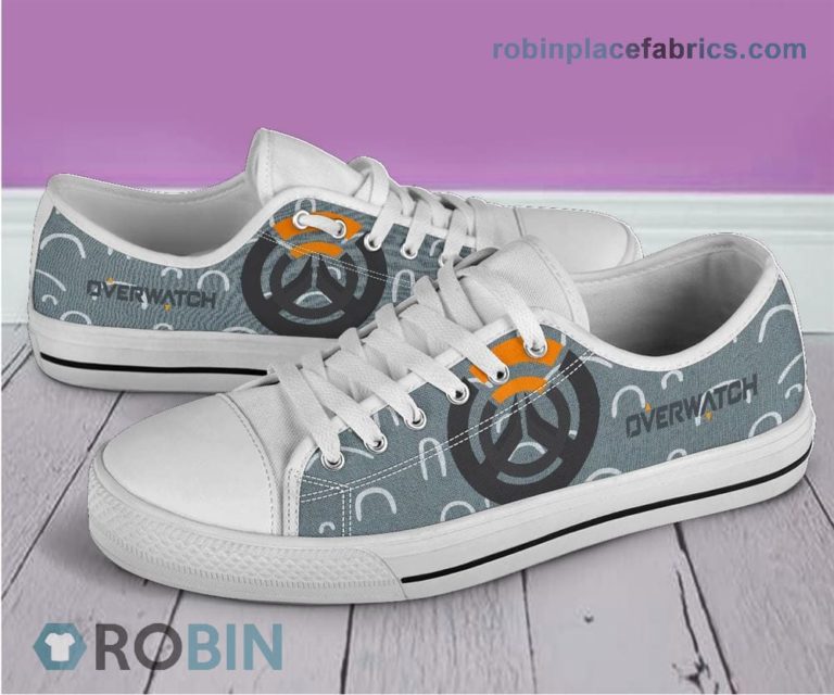 Overwatch Canvas Sneaker Low Top
