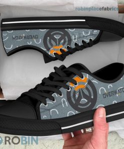 Overwatch Canvas Sneaker Low Top Overwatch Canvas Sneaker Low Top