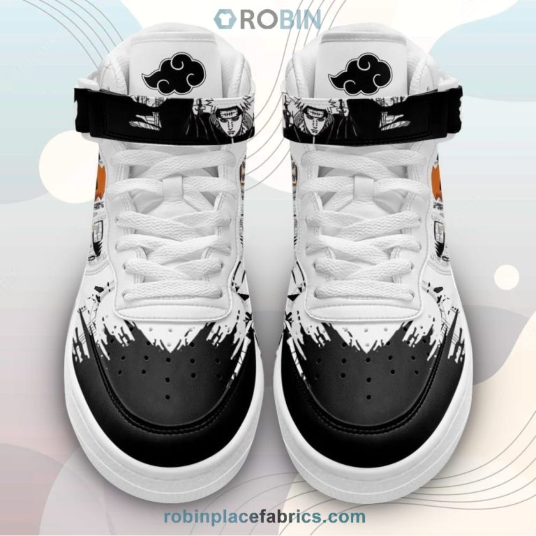 Pain Sneakers Air Mid Custom Anime Shoes