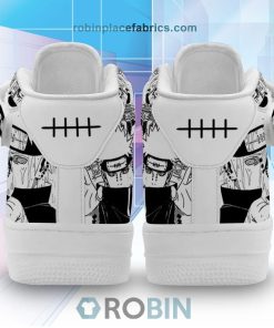 Pain Sneakers Air Mid Custom Anime Shoes Pain Sneakers Air Mid Custom Anime Shoes