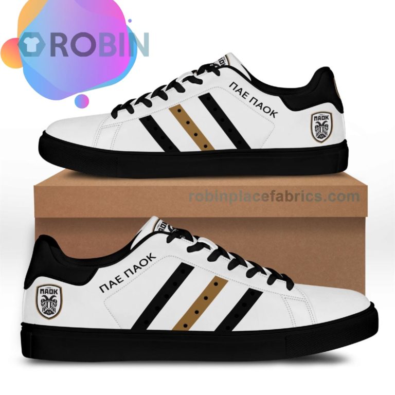 Paok Fc Leather Low Top Sneaker – Stan Smith Sneaker