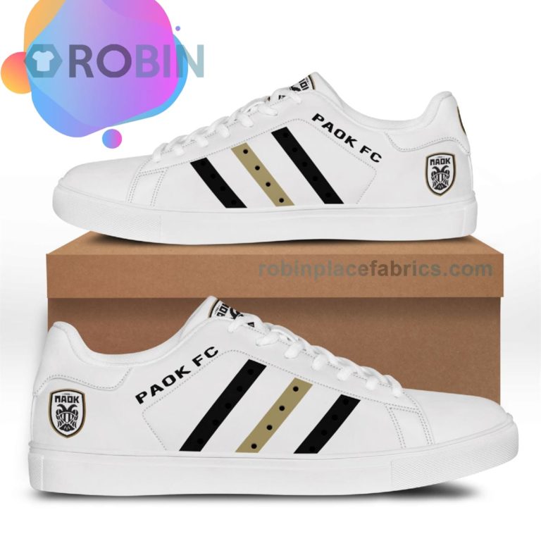 Paok Fc Low Basketball Shoes – Stan Smith Sneaker