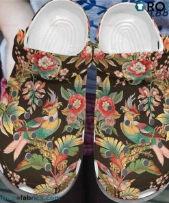 Parrot Tropical 6 Crocs Shoes