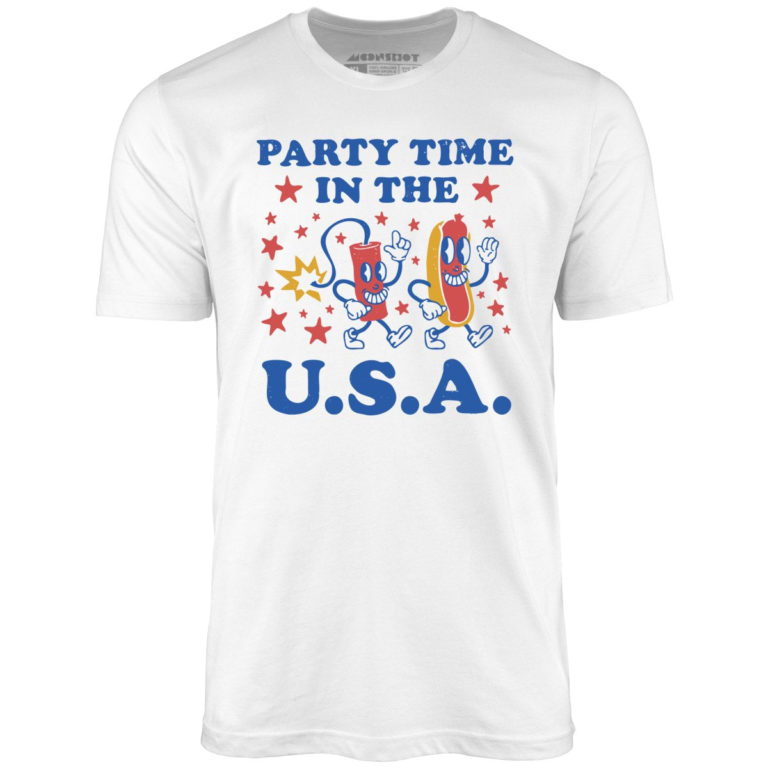 Party Time in The U.S.A. – Unisex T-Shirt