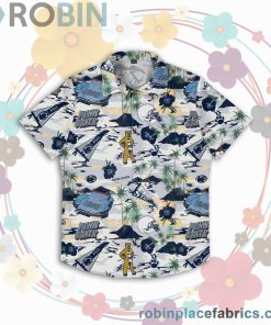 Penn State Nittany Lions NCAA Short Sleeve Button Up Shirt