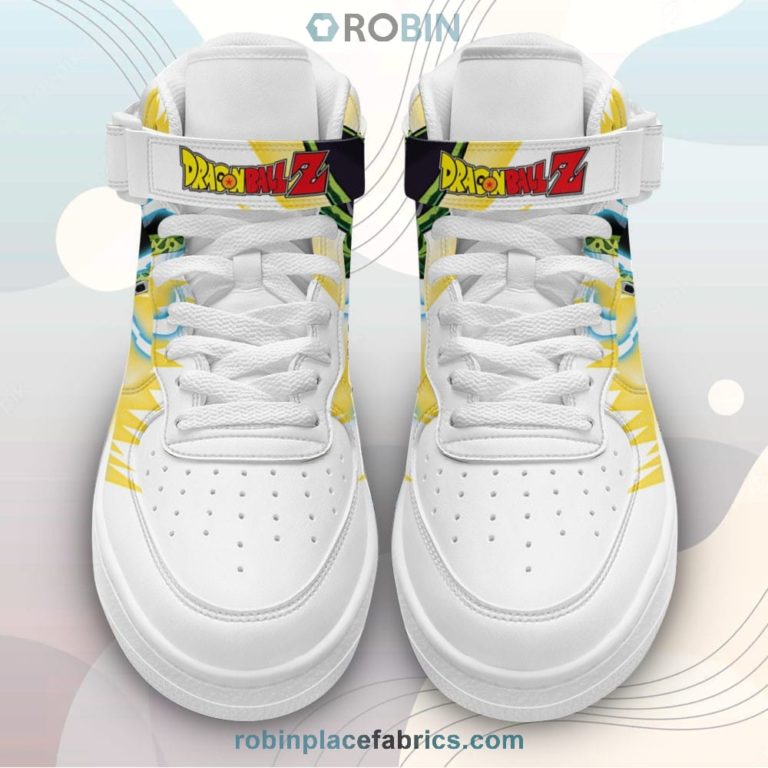 Perfect Cell Sneakers Air Mid Custom Dragon Ball Anime Shoes
