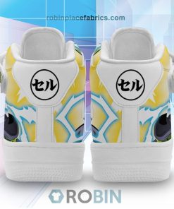 Perfect Cell Sneakers Air Mid Custom Dragon Ball Anime Shoes Perfect Cell Sneakers Air Mid Custom Dragon Ball Anime Shoes