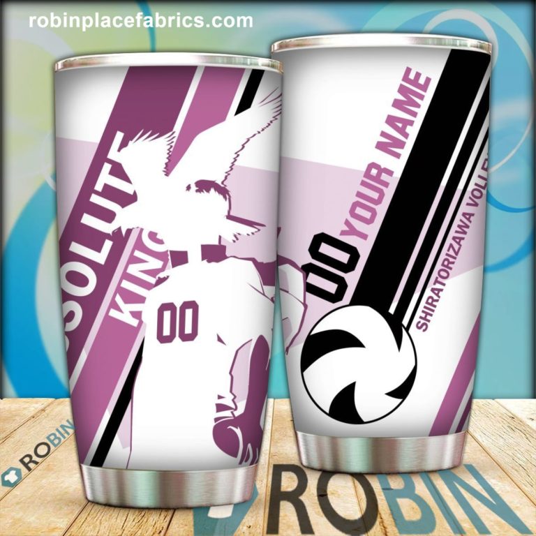 Personalized Absolute King Stainless Steel Tumblers Cup