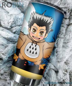 Personalized Ace Owl Kotaro Bokuto Stainless Steel Tumblers Cup