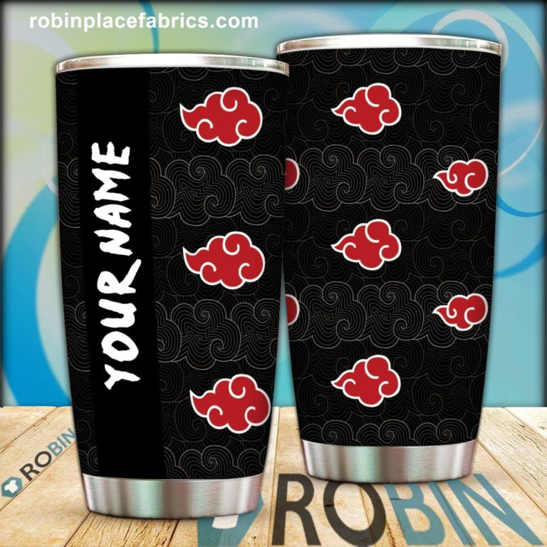 Personalized Akatsuki Stainless Steel Tumblers Cup
